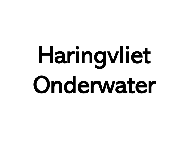 Haringvliet Onderwater